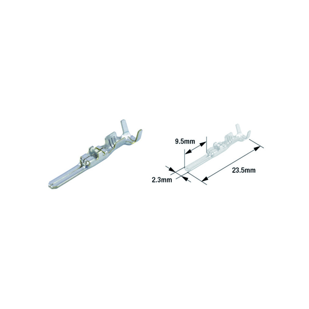 Cosse mâle électrique TOURMAX type 090 (FRW)