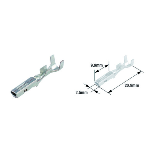 Cosse femelle électrique TOURMAX type 060 (FRM)