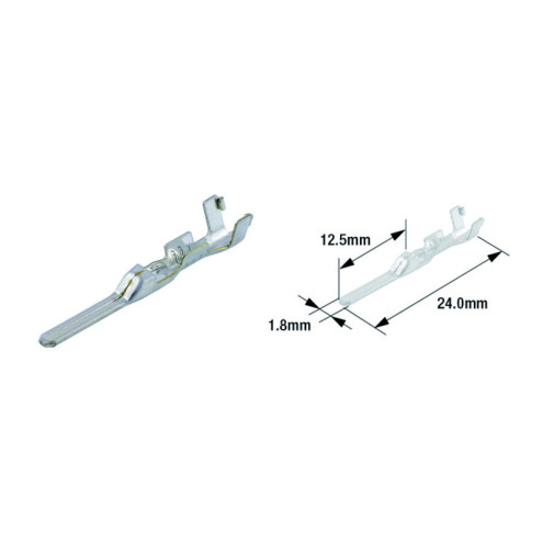 Cosse mâle électrique TOURMAX type 070 (FRY)