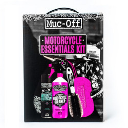 Kit entretien moto - Essentials MUC-OFF