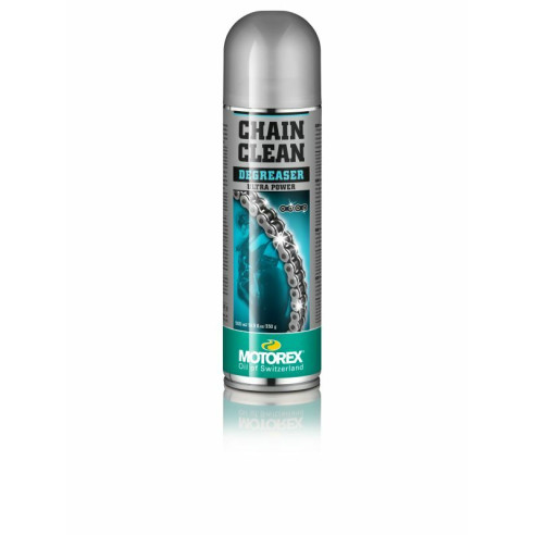 Nettoyant chaîne MOTOREX Chain Clean - Spray 500 ml