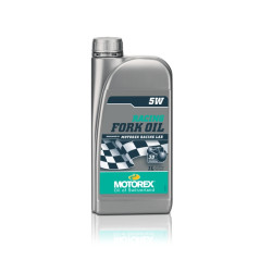 Huile de fourche MOTOREX Racing Fork Oil - 5W 1L