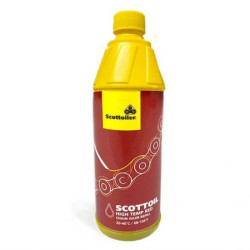 Recharge d'huile SCOTTOILER kits eSystem et vSystem haute température 20-40°C - 500ml