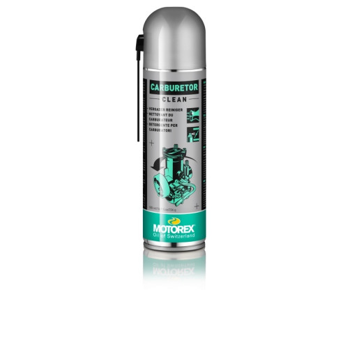 Nettoyant carburateur MOTOREX Carburetor Cleaner - spray 500ml