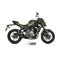 Ligne complète MIVV Delta Race Noir - Kawasaki NINJA 650 / Z650 17-23