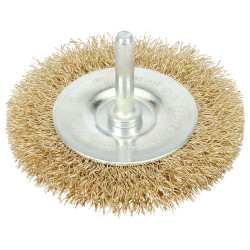 Brosse métallique à tige DRAPER Ø50mm