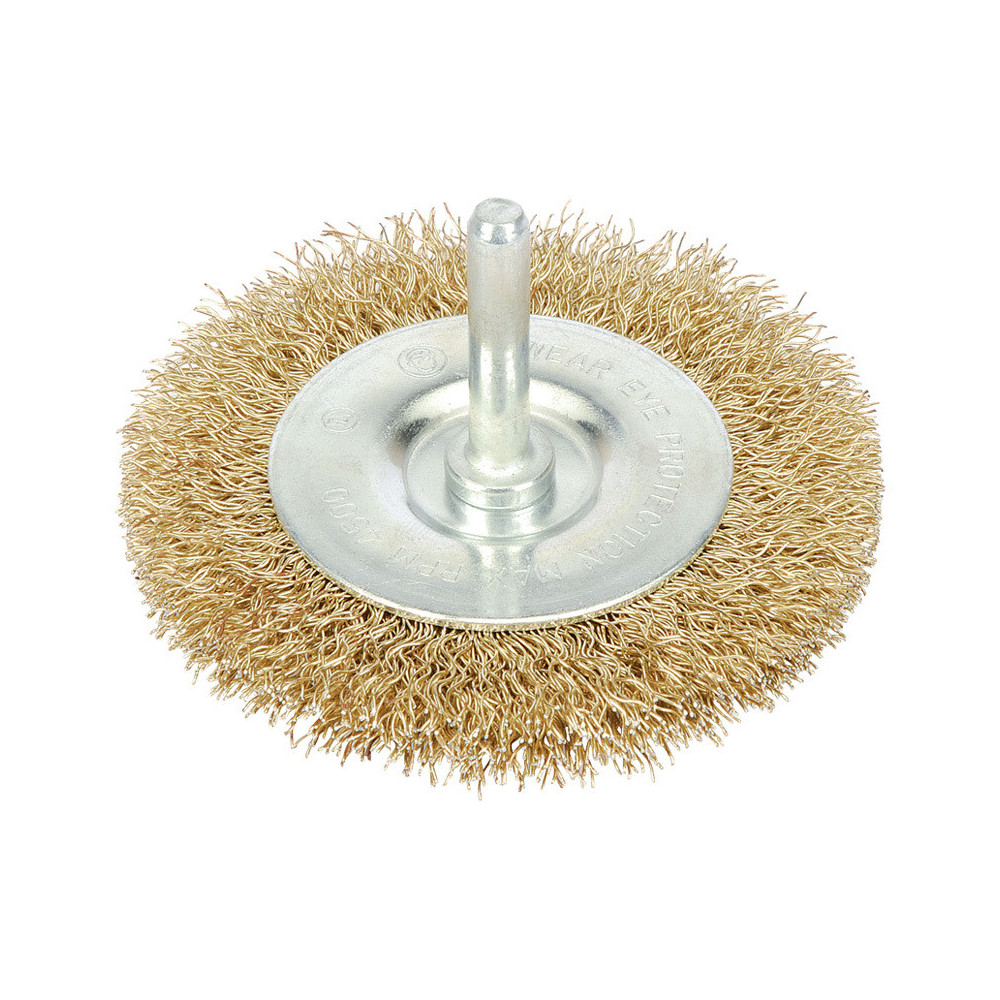 Brosse métallique à tige DRAPER Ø50mm