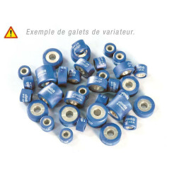 Jeu de galets POLINI 25x14,8mm 18gr - 8 pièces