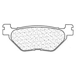 Plaquettes de frein CL BRAKES Maxi Scooter métal fritté - 3061MSC