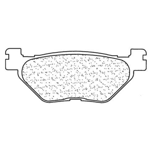 Plaquettes de frein CL BRAKES Maxi Scooter métal fritté - 3061MSC