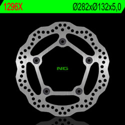 Disque de frein NG BRAKES pétale fixe - 1296X