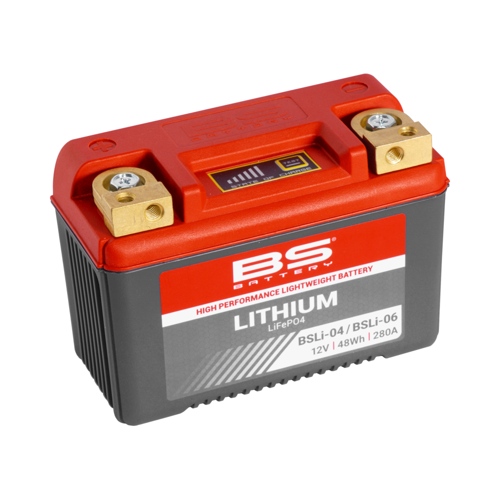 Batterie BS BATTERY Lithium-Ion - BSLI-04/06