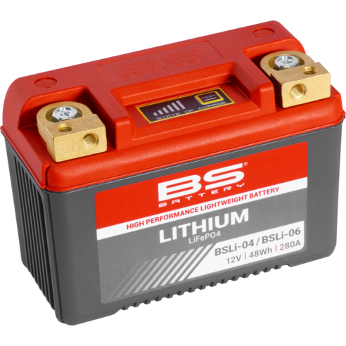 Batterie BS BATTERY Lithium-Ion - BSLI-04/06