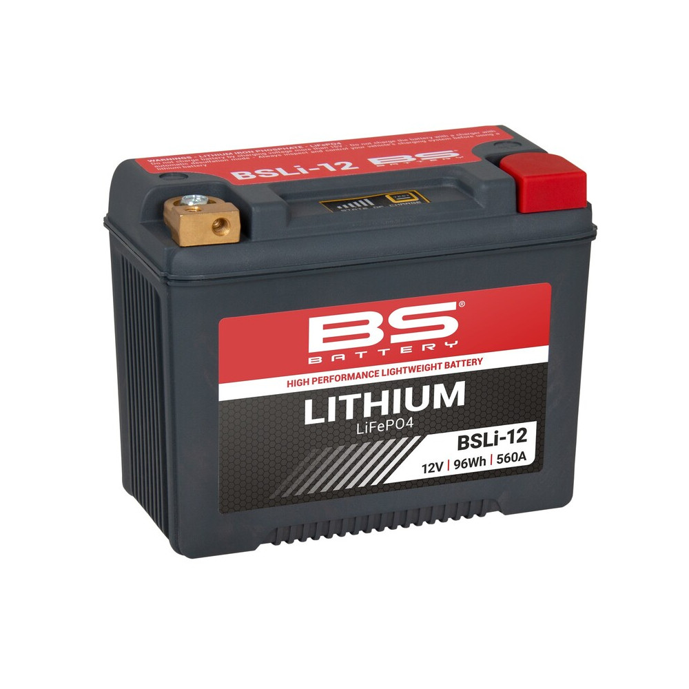 Batterie BS BATTERY Lithium-Ion - BSLI-12