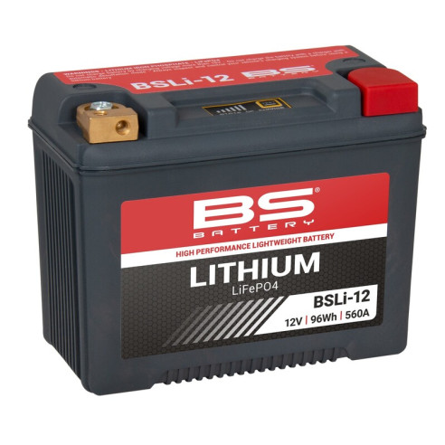 Batterie BS BATTERY Lithium-Ion - BSLI-12