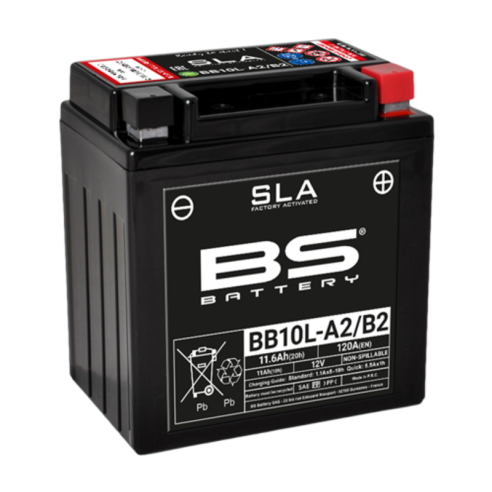 Batterie BS BATTERY SLA sans entretien activé usine - BB10L-B2