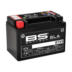 Batterie BS BATTERY SLA sans entretien activé usine - BTX9