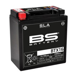 Batterie BS BATTERY SLA sans entretien activé usine - BTX16