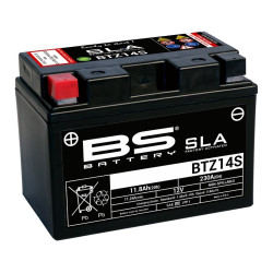 Batterie BS BATTERY SLA sans entretien activé usine - BTZ14S