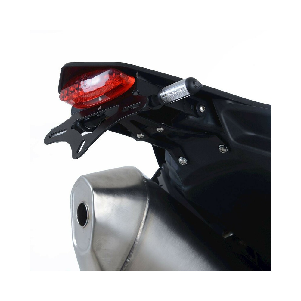 Support de plaque R&G RACING noir KTM SMC-R 690