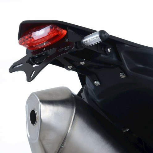 Support de plaque R&G RACING noir KTM SMC-R 690