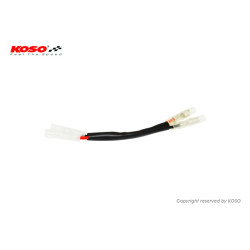 Adaptateur clignotant KOSO Triumph