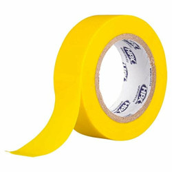 Ruban adhésif isolant HPX jaune 19mm x 10m