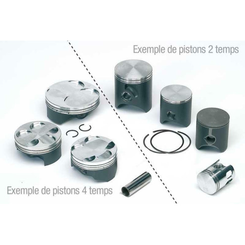 Piston VERTEX Forgé - KTM 530 EXC 09-11 Ø94.95mm