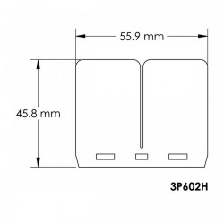 LAMELLES DE RECHANGE POUR BOITE A CLAPETS V-FORCE3