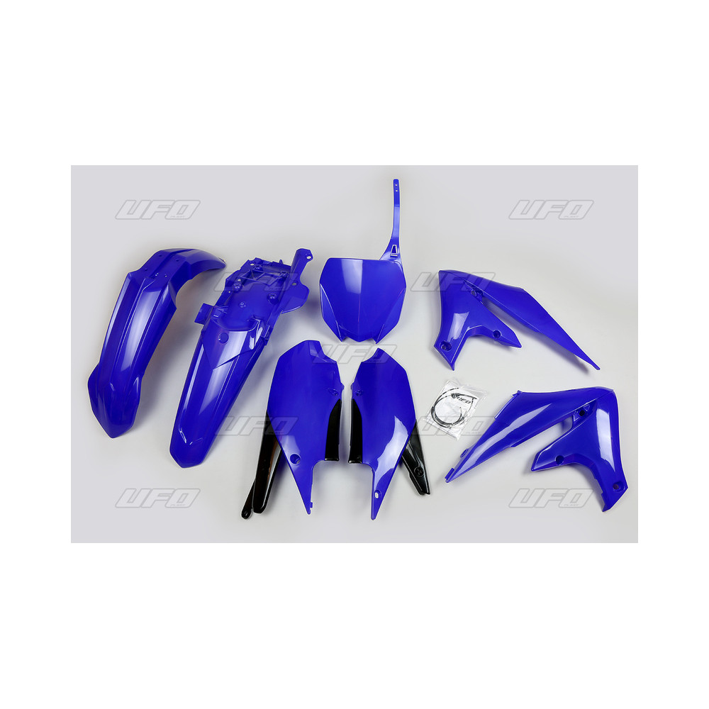 Kit plastique UFO bleu Yamaha YZ450F