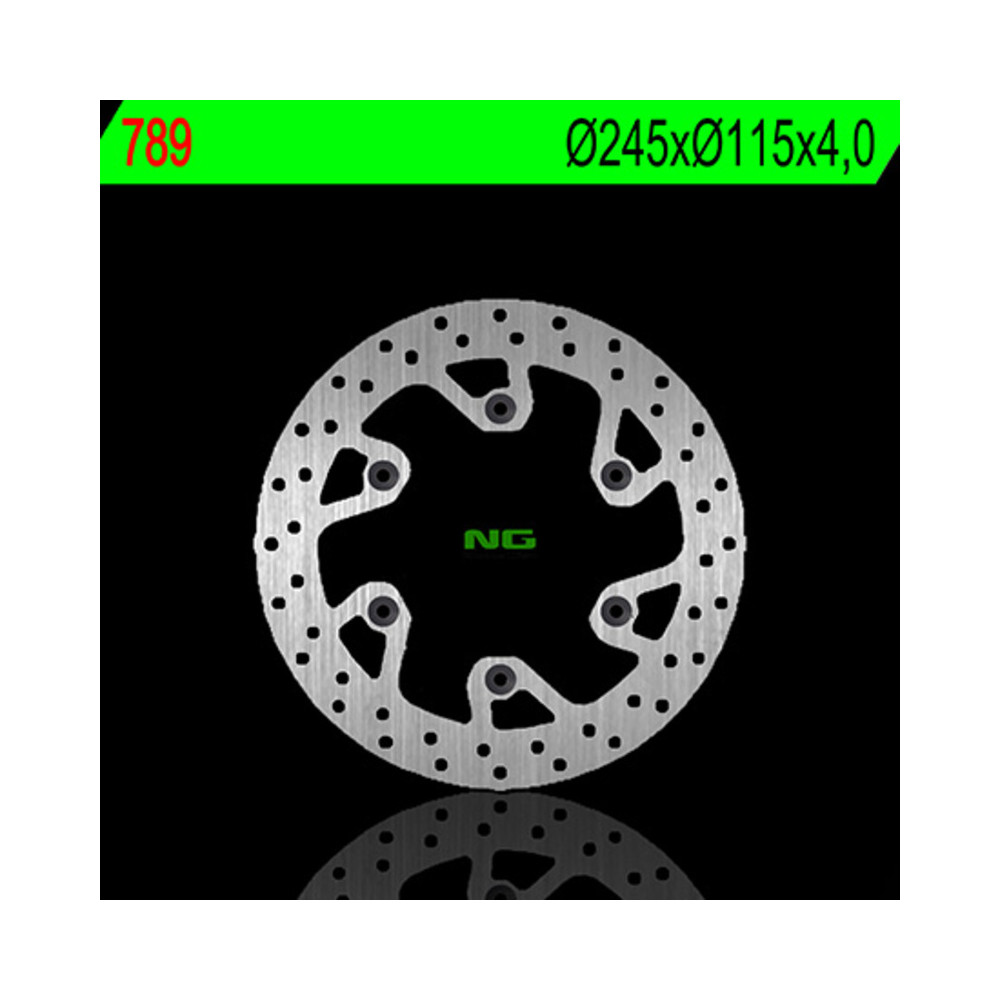 Disque de frein NG BRAKES fixe - 789