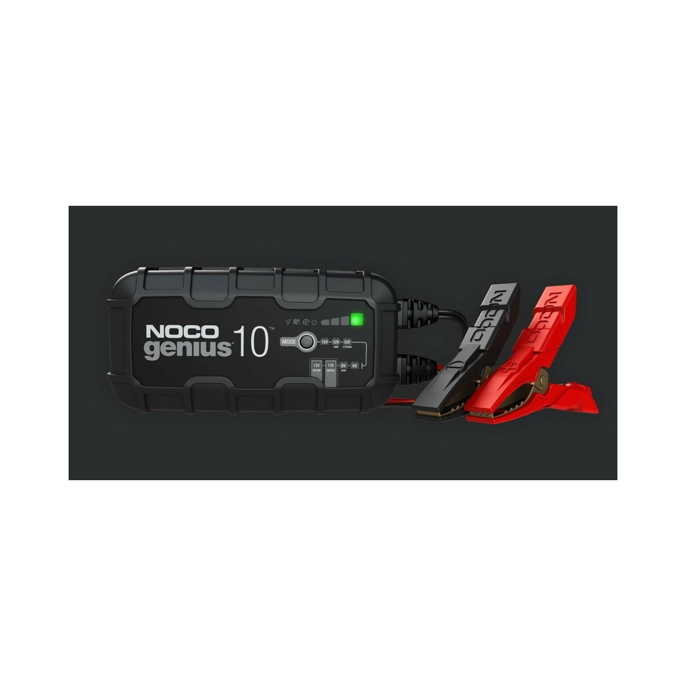 Chargeur de batterie intelligent NOCO Genius10 6/12V 10A