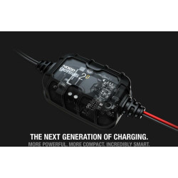 Chargeur de batterie intelligent montage avec pinces NOCO Genius2 6/12V 2A