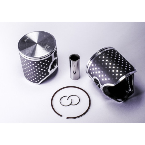 Piston VERTEX forgé Race - Yamaha 125 YZ 2005-2021 Ø53,94 mm