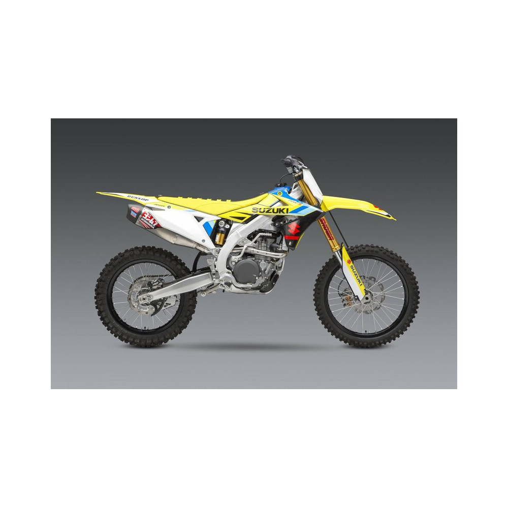 Ligne complète YOSHIMURA RS-12 Signature Serie - Suzuki RMZ 450