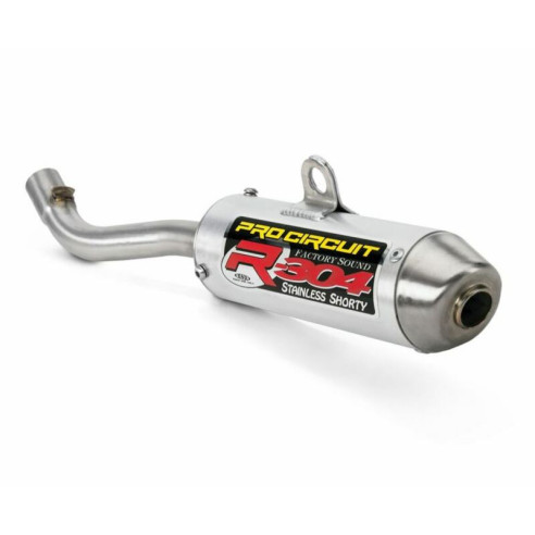 Silencieux PRO CIRCUIT R-304 aluminium brossé - KTM/Husqvarna