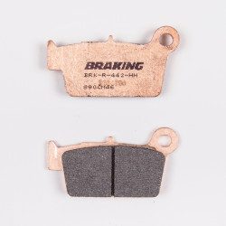 Plaquettes de frein BRAKING Off-Road semi-métallique - 890CM46