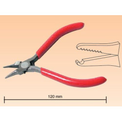 Pince à circlips d'axe de piston BUZZETTI 120mm