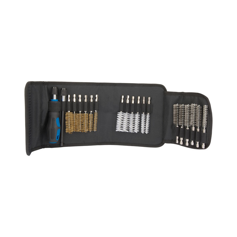 Kit de nettoyage DRAPER 20 brosses