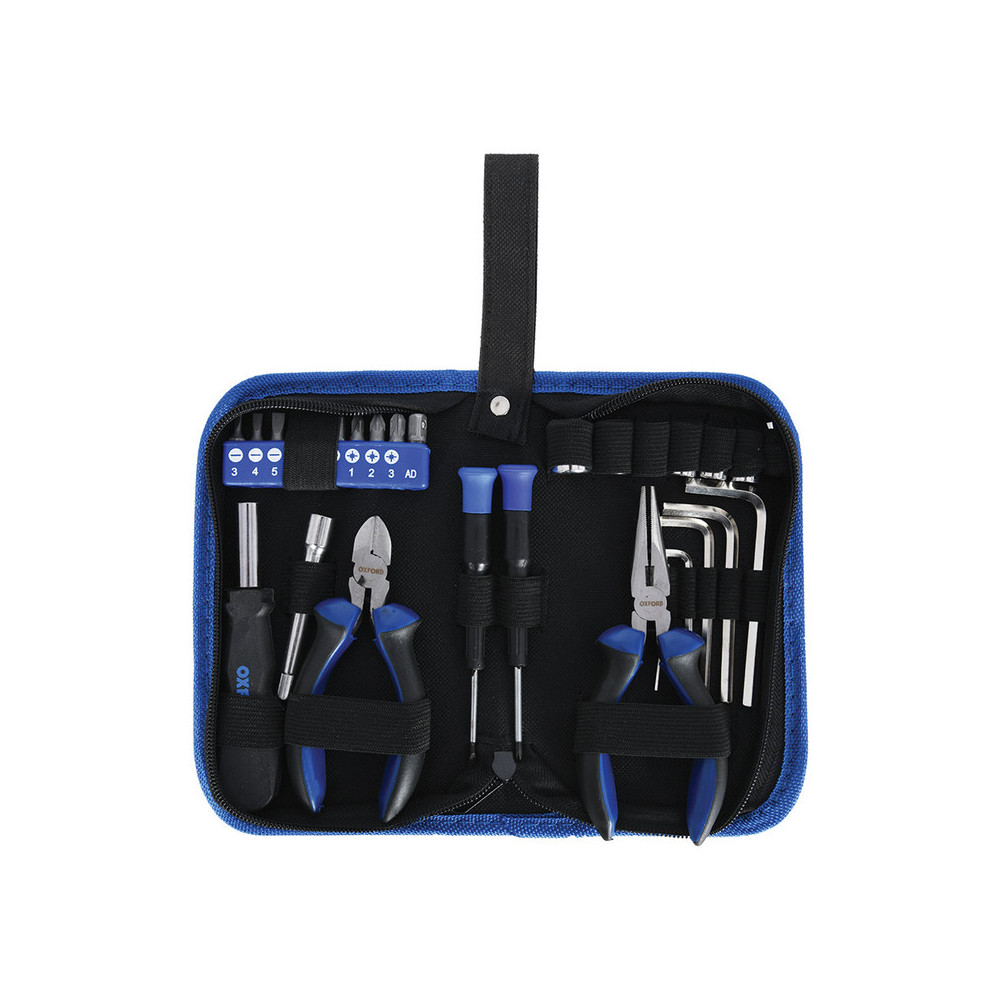 Trousse à outils OXFORD 28 pièces