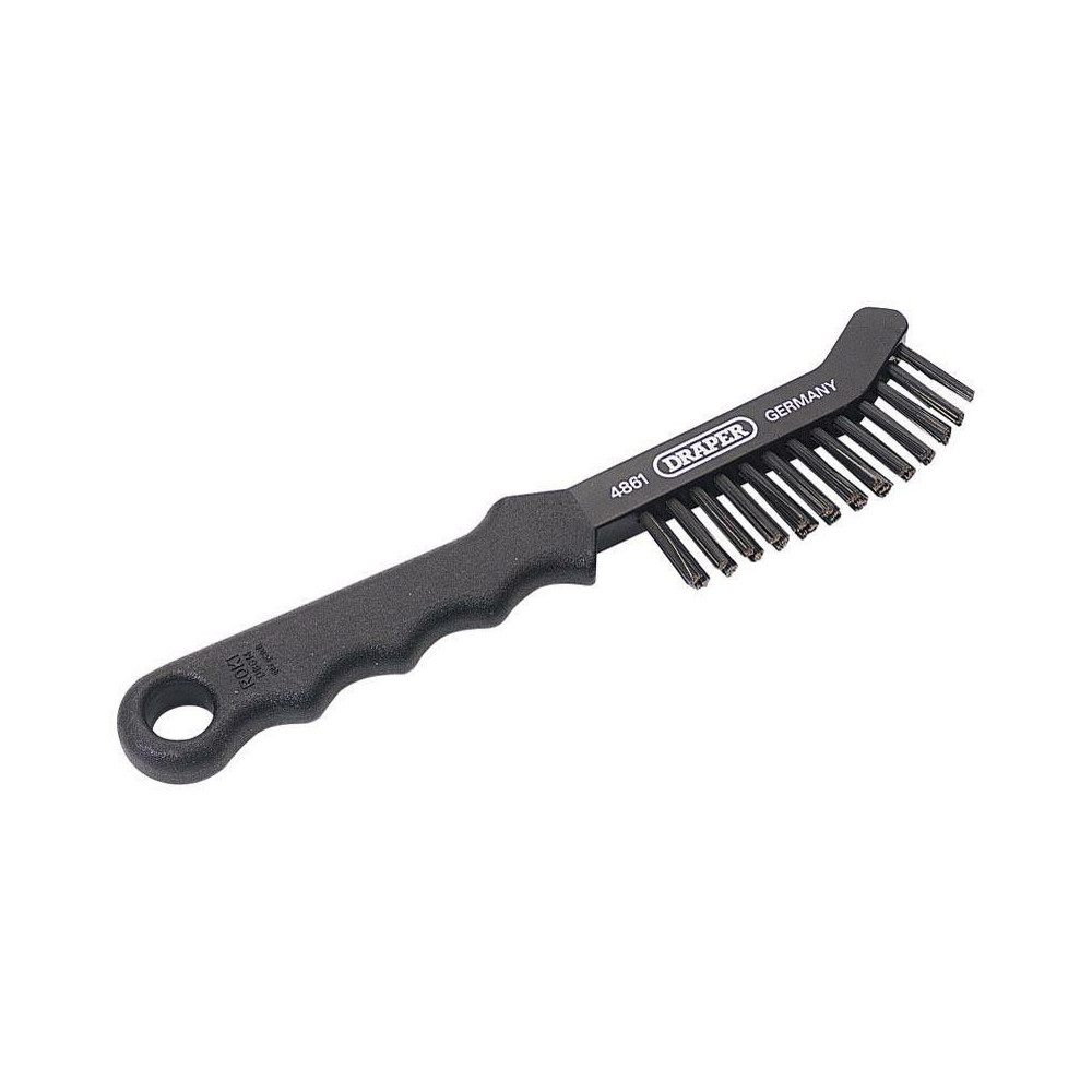 Brosse métallique DRAPER acier 225mm