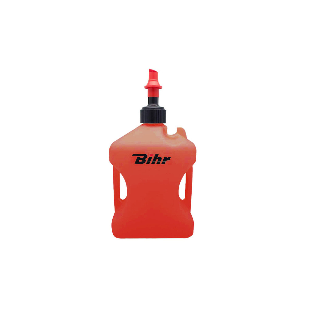 Bidon d'essence BIHR Home Track homologué TÜV rouge 10L