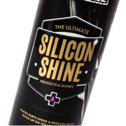 Spray de protection MUC-OFF Motorcycle Silicon Shine - spray 500ml