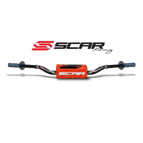 Guidon SCAR O² McGrath/Short KTM - Black