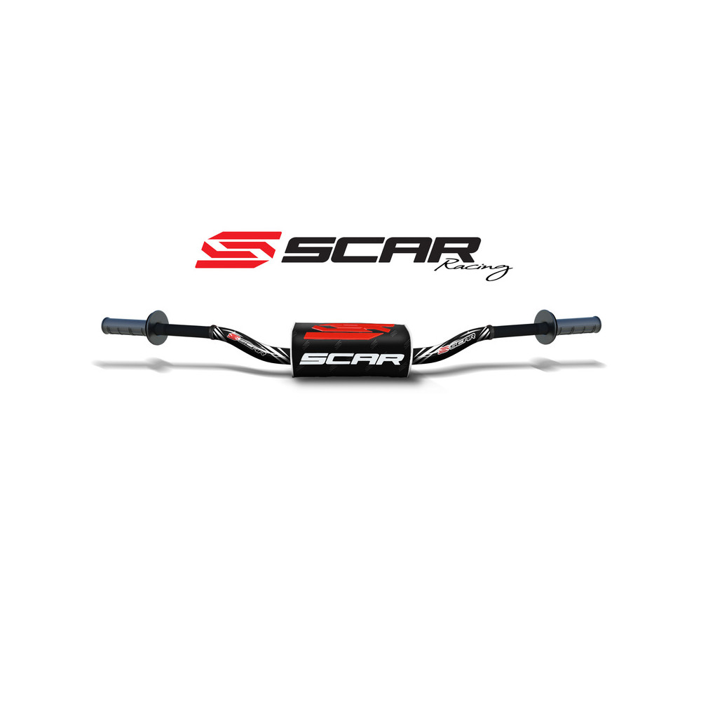 Guidon SCAR O² Yamaha YZ/YZF - Black