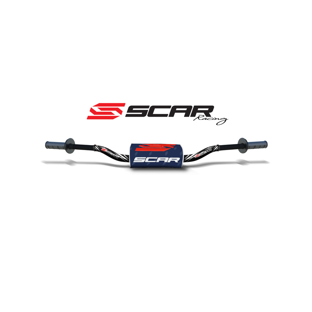 Guidon SCAR O² Yamaha YZ/YZF - Black