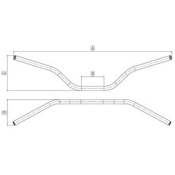 Guidon TOMMASELLI Medium