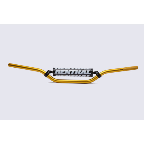 Guidon RENTHAL MX/Enduro 7/8" 693 Enduro