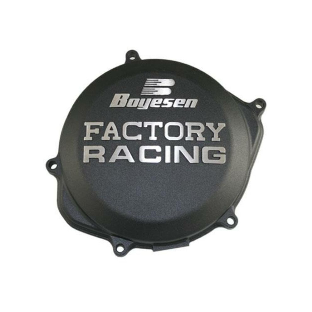 Carter embrayage BOYESEN Factory Racing noir Honda CR250R/500R