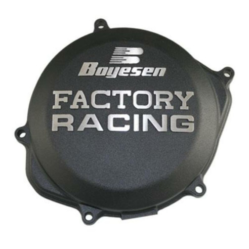 Carter embrayage BOYESEN Factory Racing noir Honda CR250R/500R